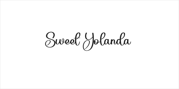 Sweet Yolanda Logo