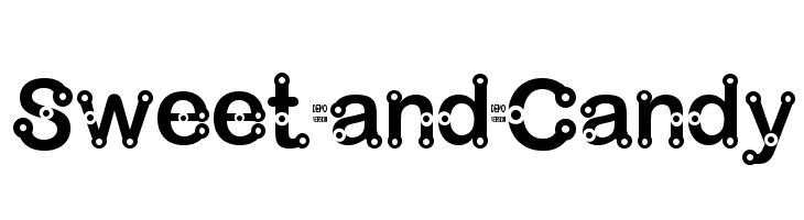 Sweet and Candy  font caratteri gratis