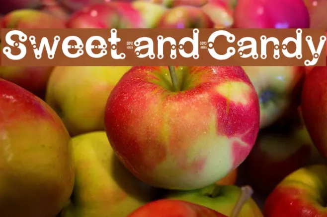 Sweet and Candy Example 1