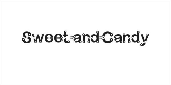 Sweet and Candy Logo