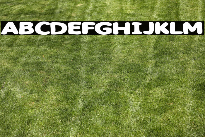 Sweet as candy Example 2