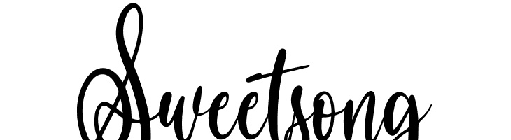 Sweet song  لخطوط تنزيل
