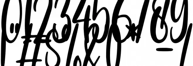 Sweet song Font OTHER CHARS