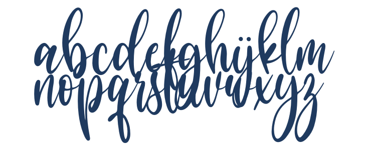 Sweet song Lowercase