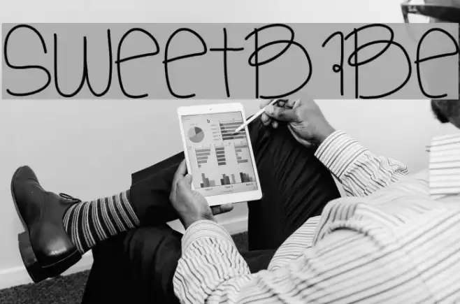 SweetBabe Font examples