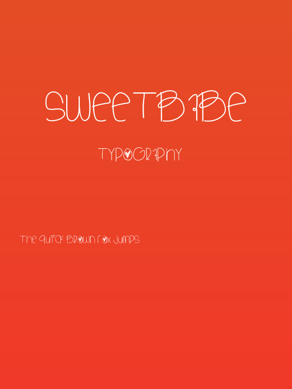 SweetBabe Poster