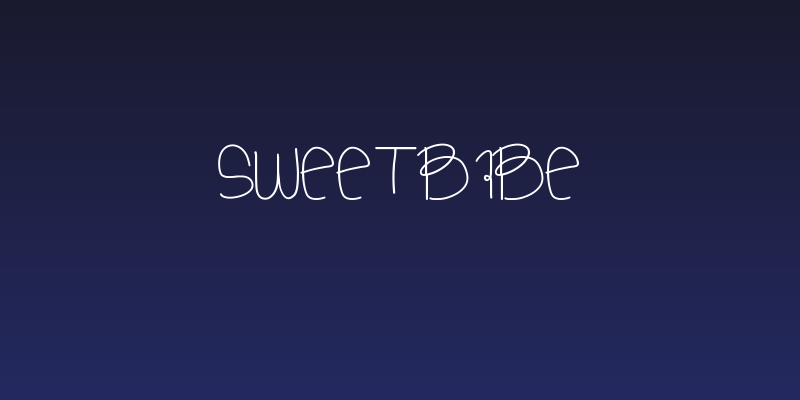 SweetBabe Social Header