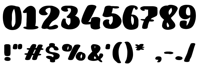 SweetBaby Font OTHER CHARS