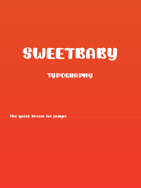 SweetBaby Poster