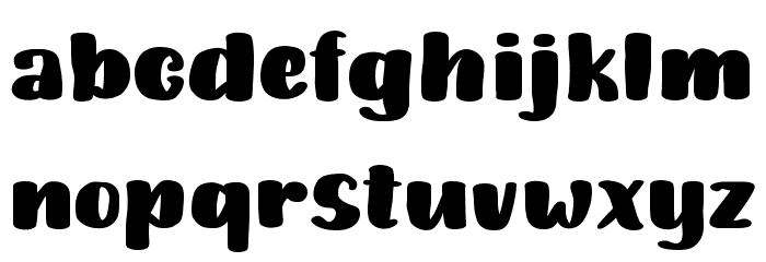 SweetBaby Font LOWERCASE