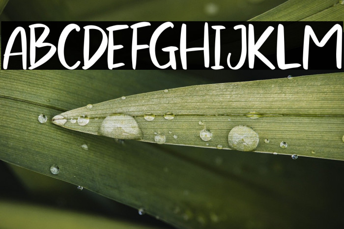 SweetButtermilkFree-Sans Example 2