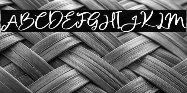 SweetButtermilkFree-Script Font examples