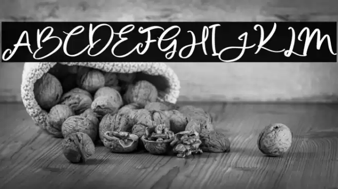 SweetButtermilkFree-Script Font examples