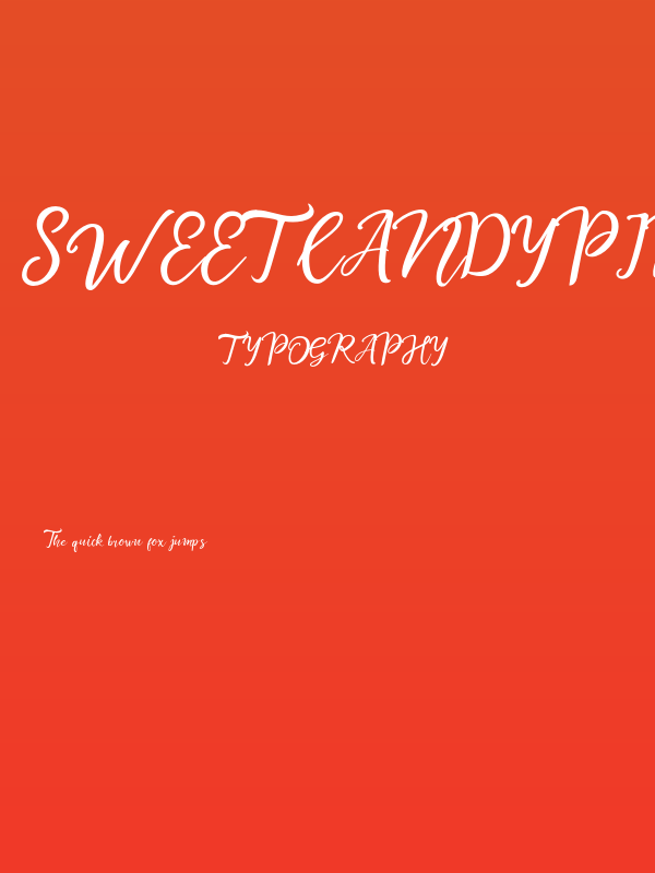 SweetCandyPinkScriptDemo Poster