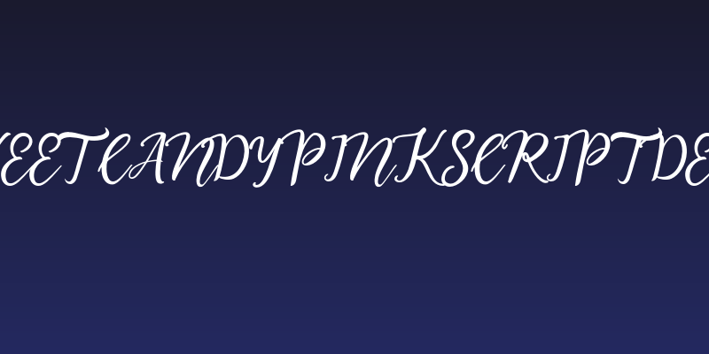 SweetCandyPinkScriptDemo Social Header