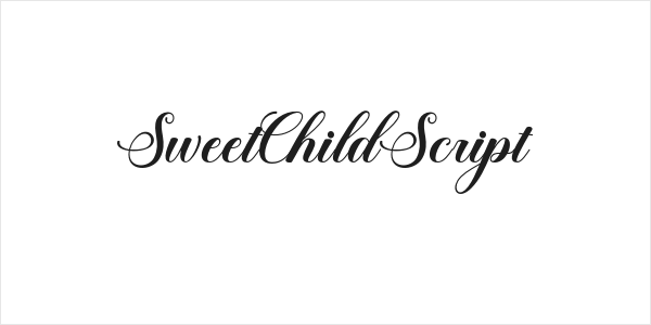SweetChildScript Logo