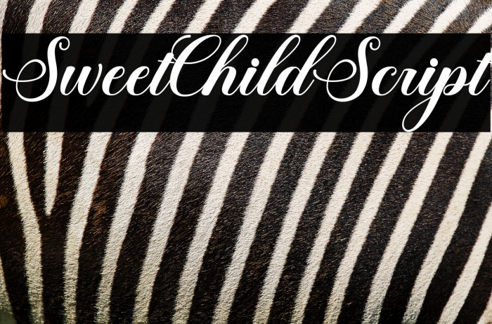 SweetChildScript Example 1