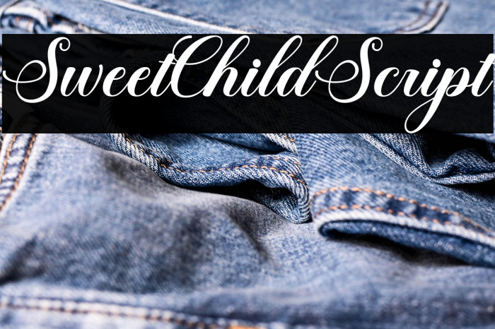 SweetChildScript Example 2