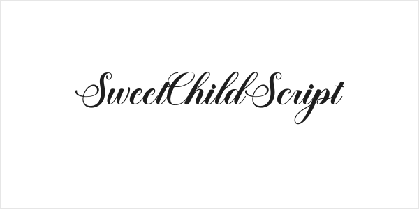 SweetChildScript Logo