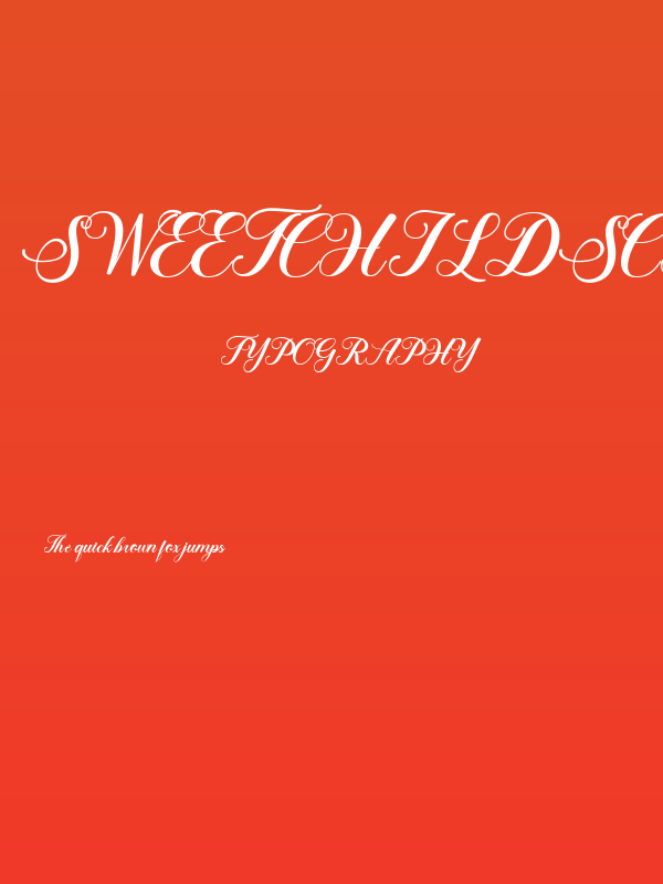SweetChildScript Poster