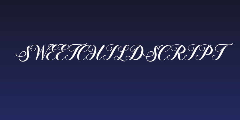 SweetChildScript Social Header