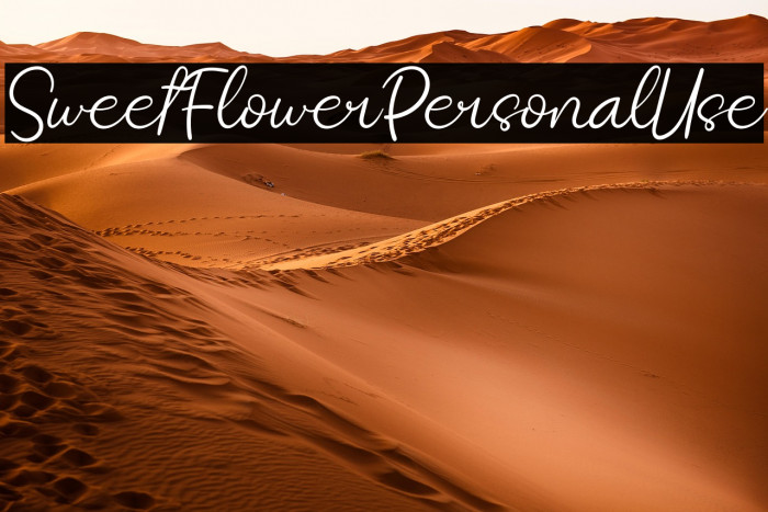 SweetFlowerPersonalUse Example 2