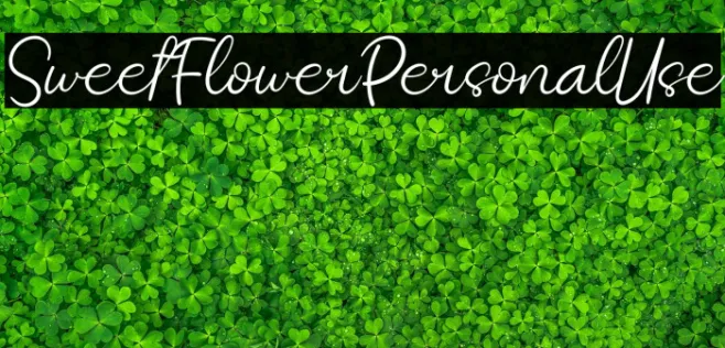 SweetFlowerPersonalUse Example 3