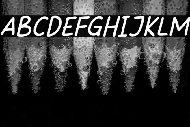 SweetHansan-Italic Font examples