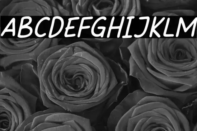 SweetHansan-Italic Font examples