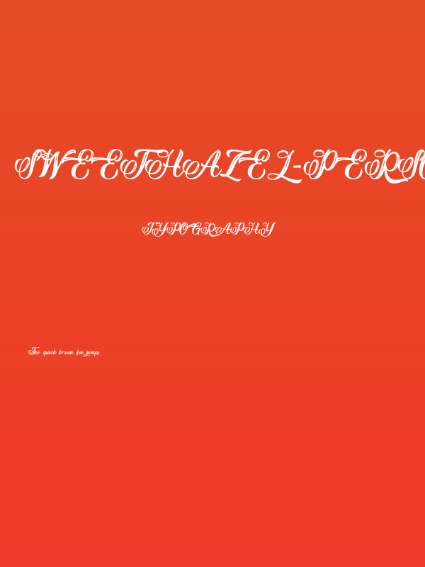 SweetHazel-PersonalUse Poster