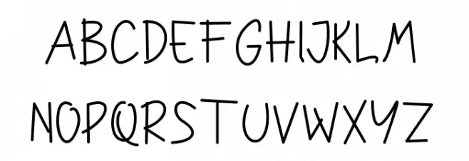 SweetHeart Schriftart Groß