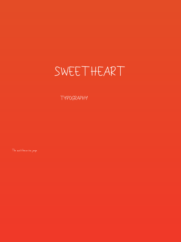 SweetHeart Poster