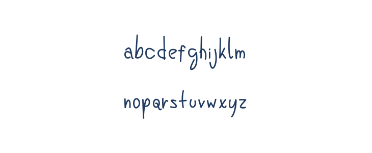 SweetHeart Lowercase