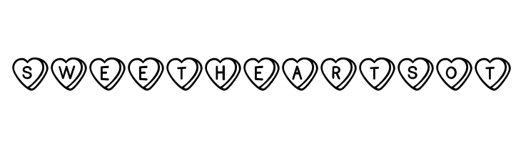 SweetHeartsOT Font