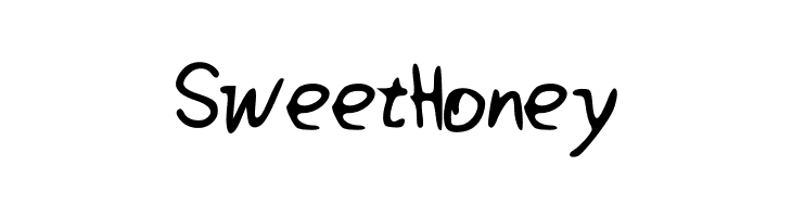 SweetHoney  Descarca Fonturi Gratis