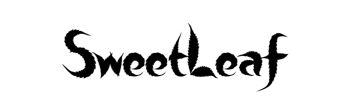 SweetLeaf  Free Fonts Download