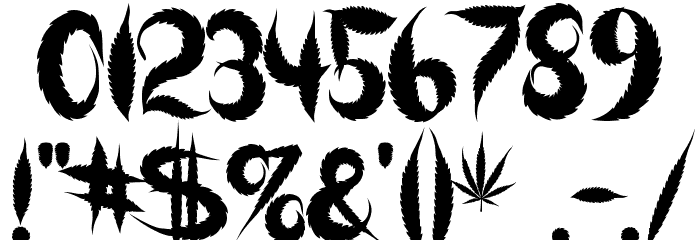 SweetLeaf Font OTHER CHARS