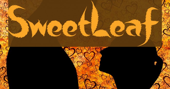 SweetLeaf Font examples