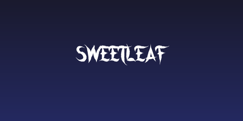 SweetLeaf Social Header