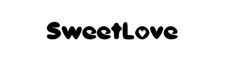 SweetLove Font