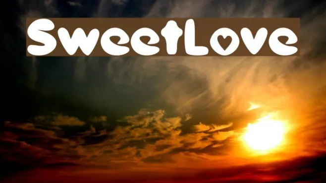 SweetLove Example 3