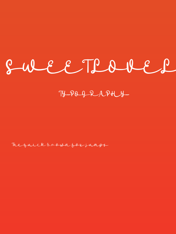 SweetLovelyRainbowThree-Reg Poster