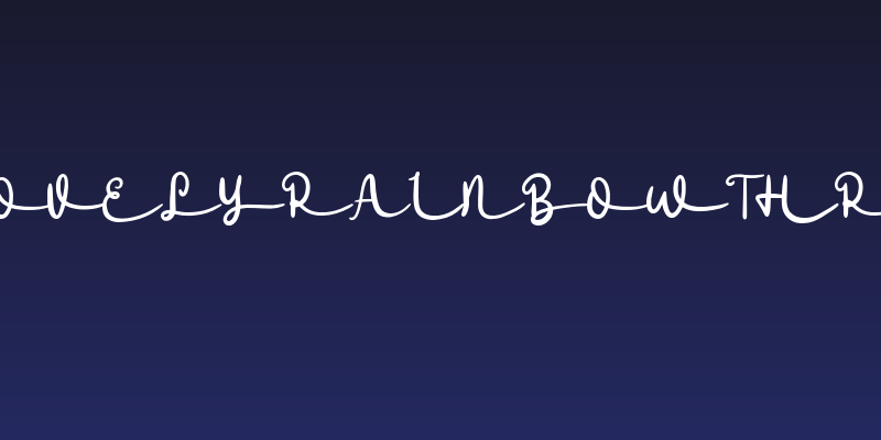 SweetLovelyRainbowThree-Reg Social Header