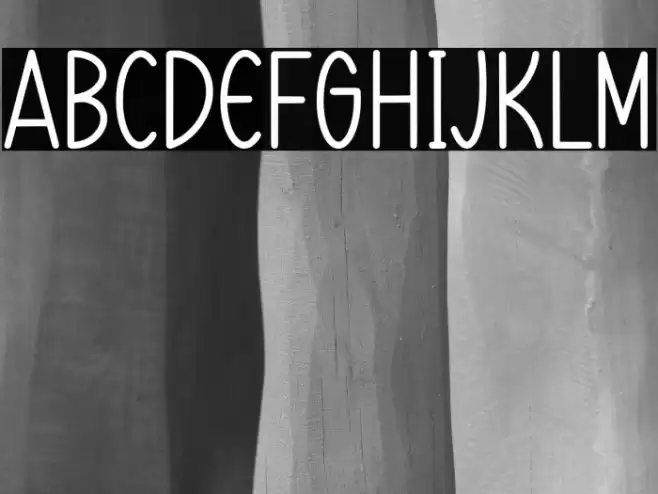 SweetMorning Font examples