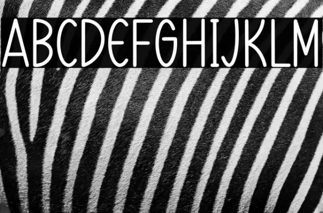 SweetMorning Font examples