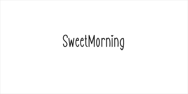SweetMorning Logo