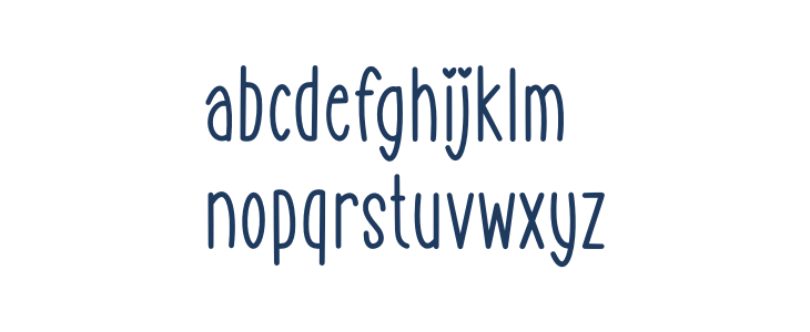 SweetMorning Lowercase