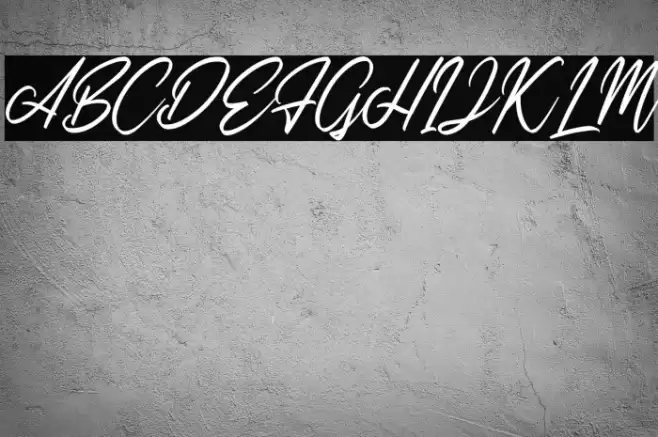 SweetMorningDEMO-Regular Font examples