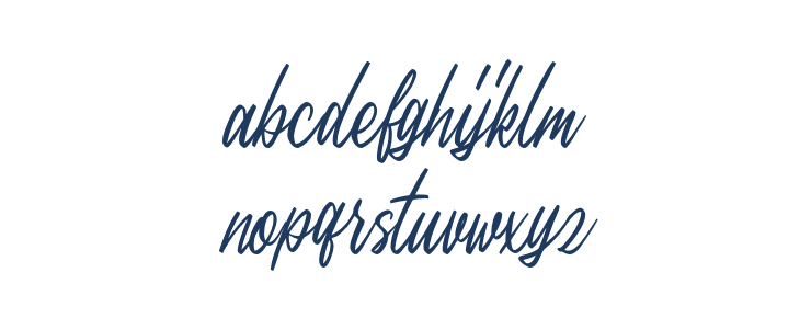 SweetMorningDEMO-Regular Lowercase