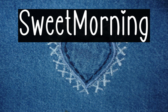 SweetMorning Example 3
